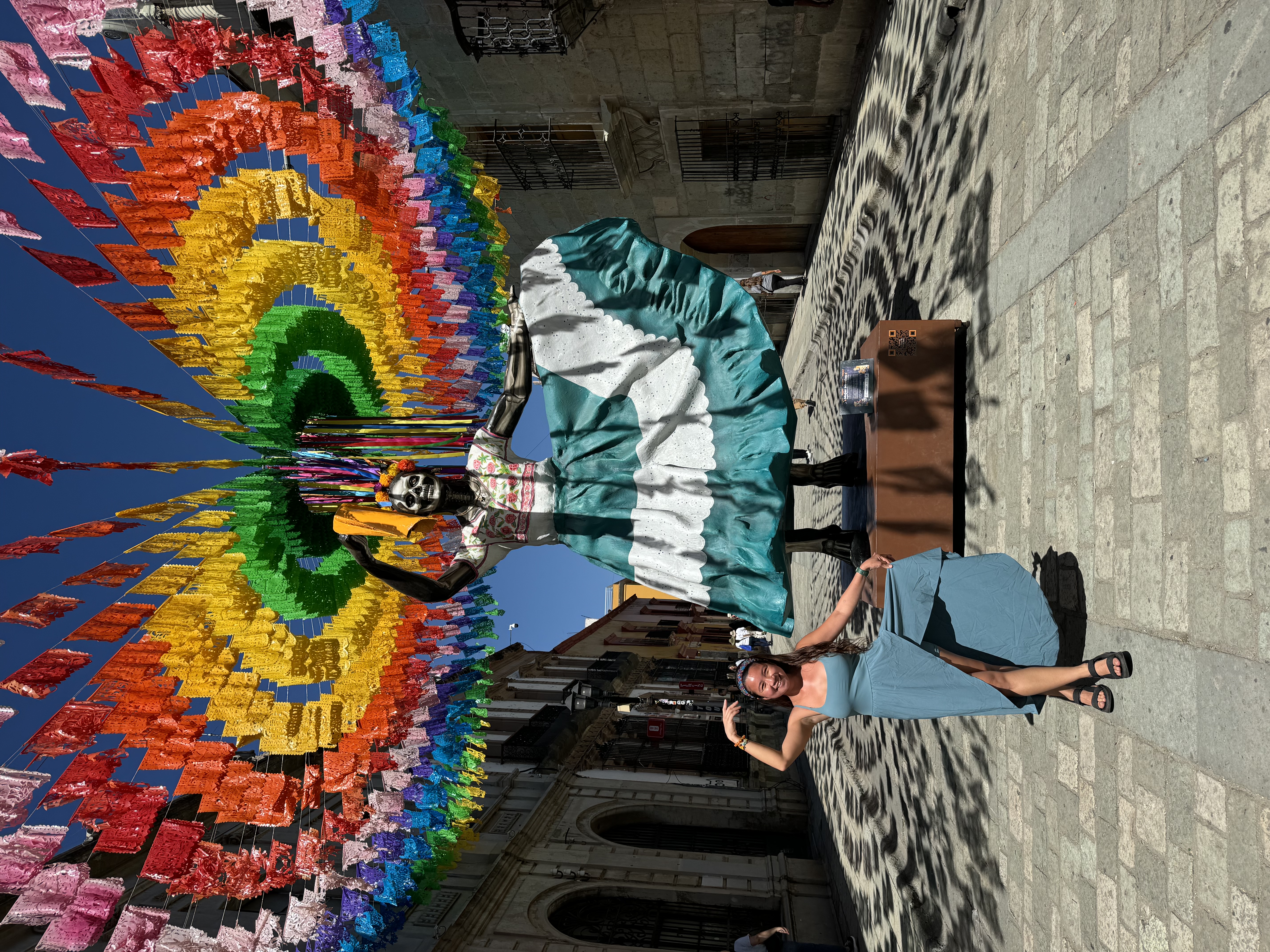 Erika in Oaxaca, Mexico