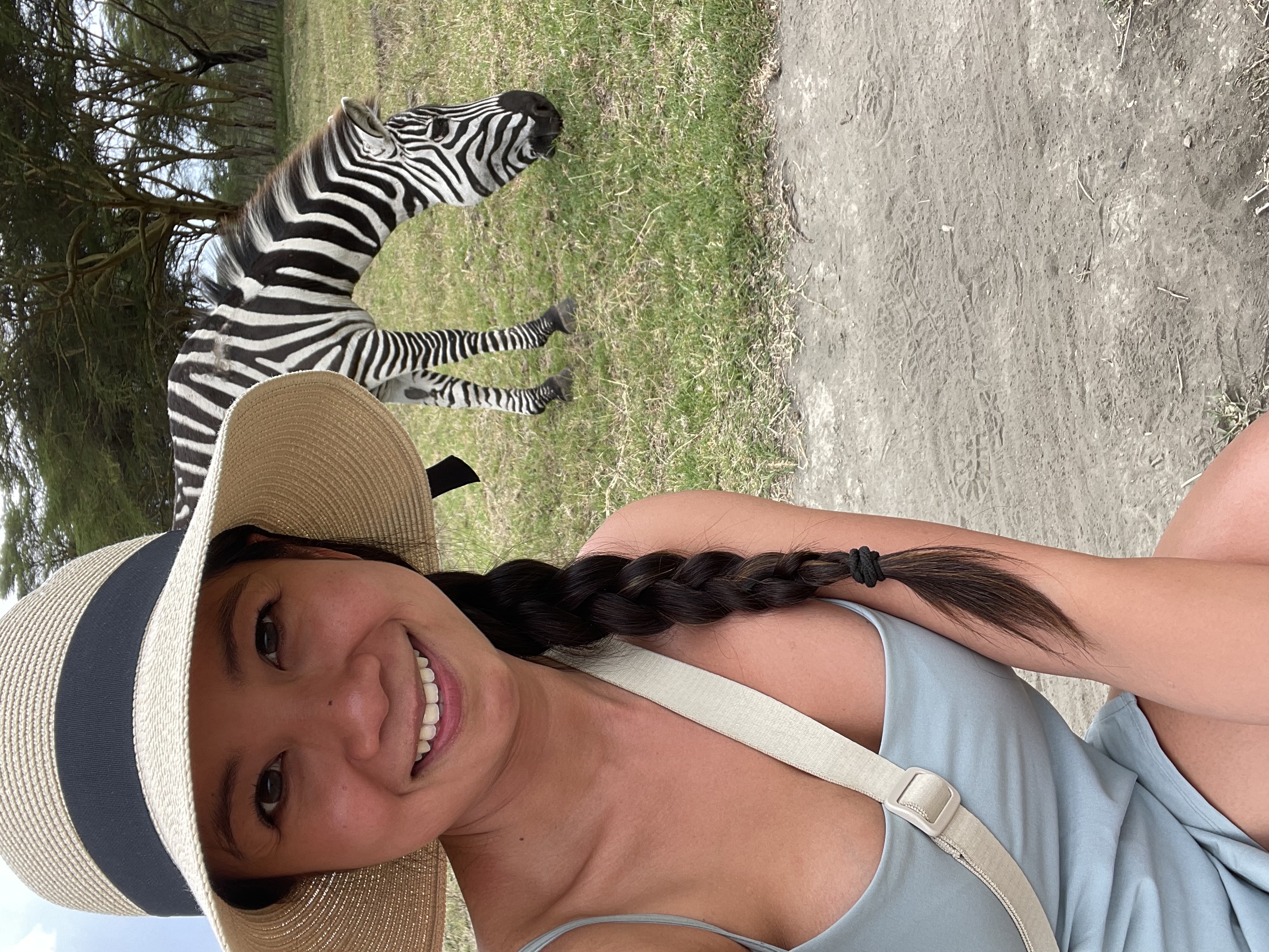 Erika in Kenya