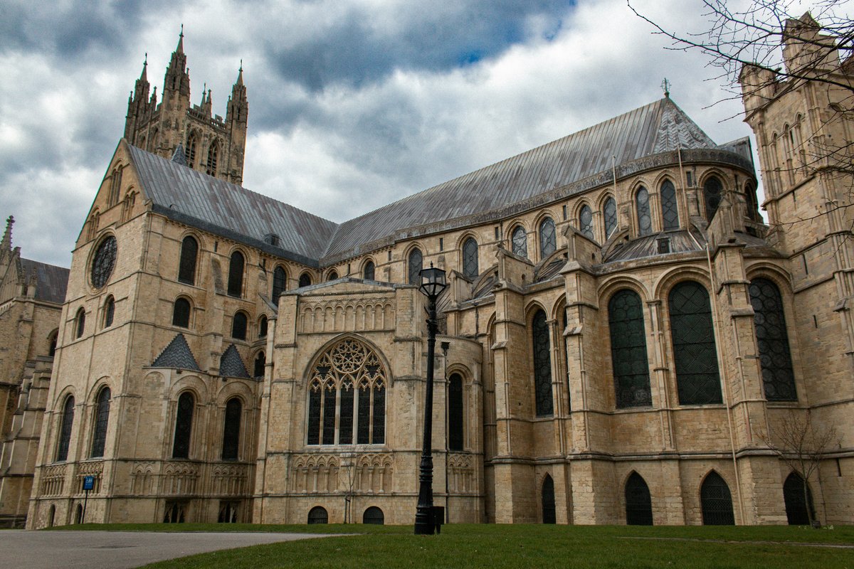 Canterbury Cathedral exterior