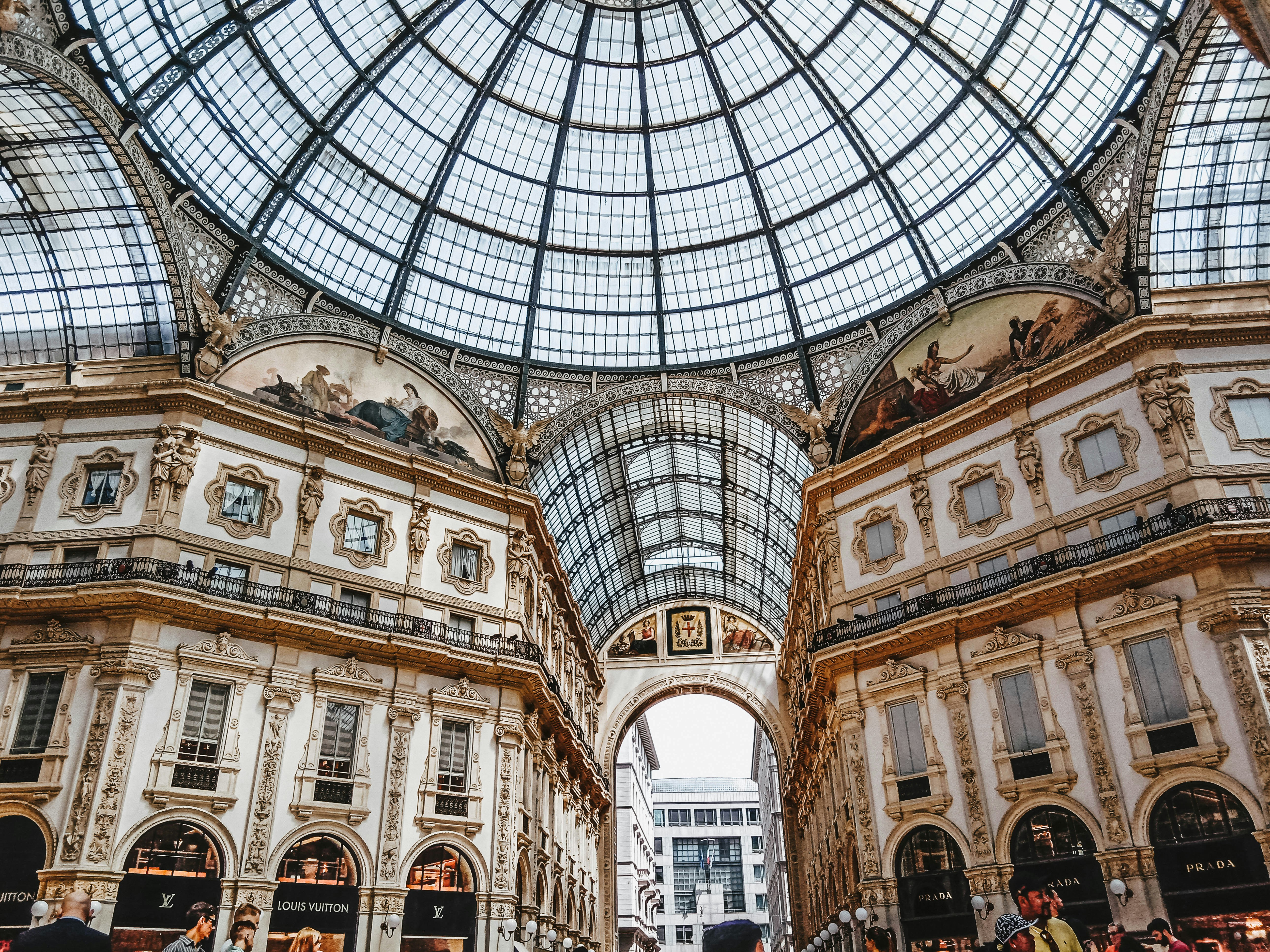 Galleria Vittorio Emanuele II, Milan