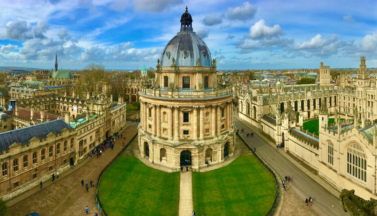 Radcliffe Camera and Oxford University