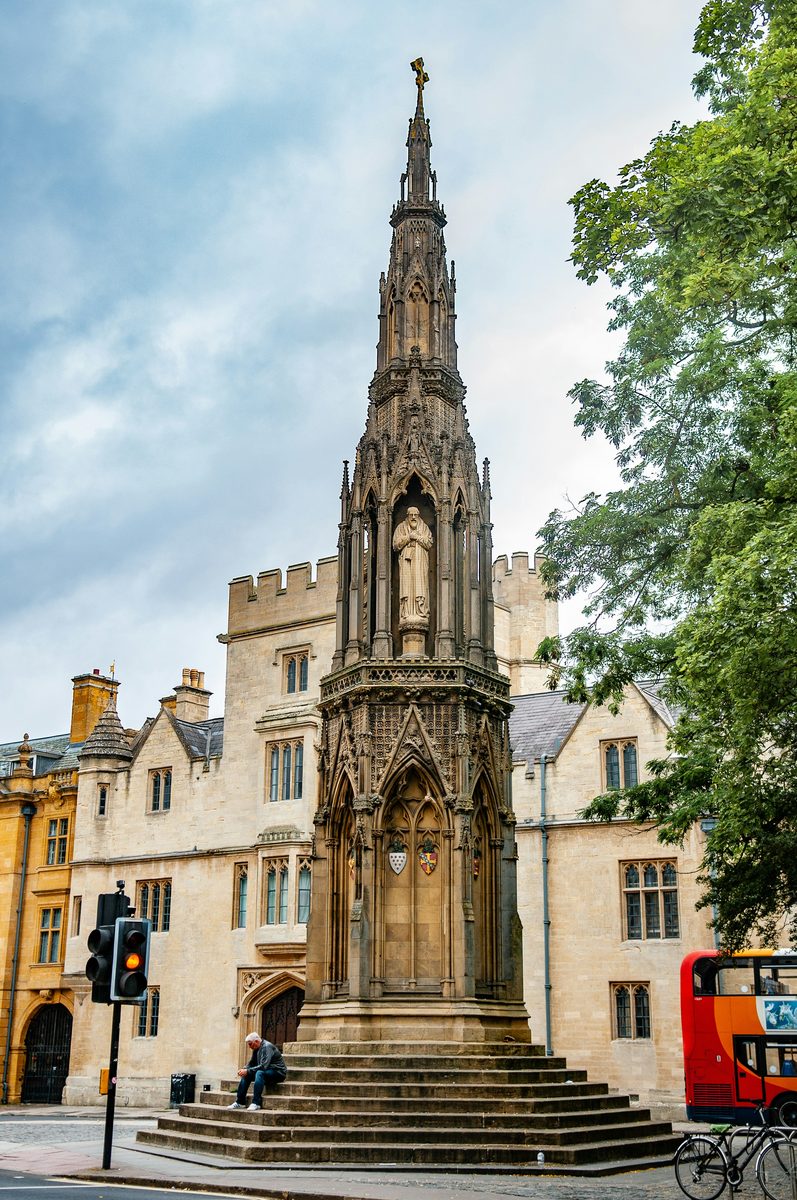 Oxford Dreaming Spires