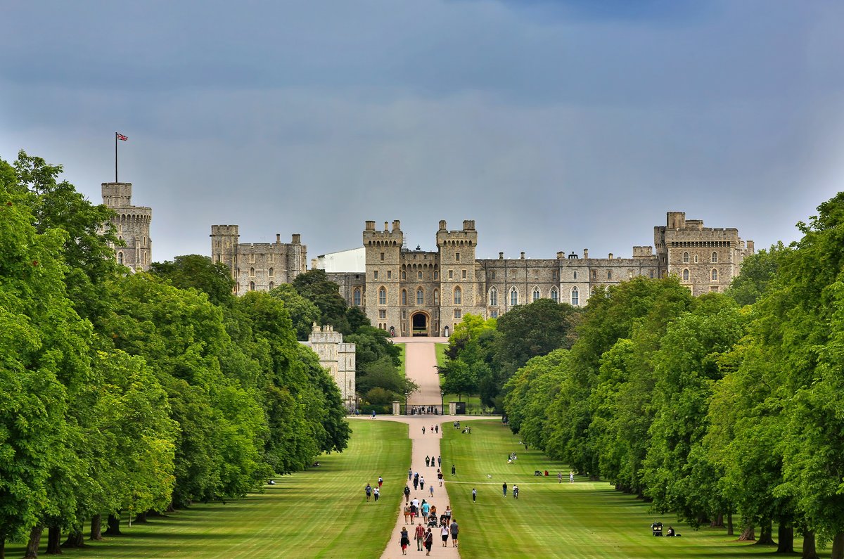 Windsor Castle and the Long Walk